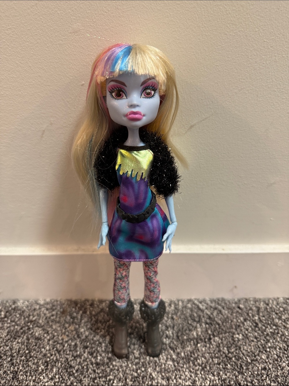 Monster High Abbey Bominable Picture Day Doll